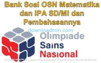 Soal OSN IPA SD