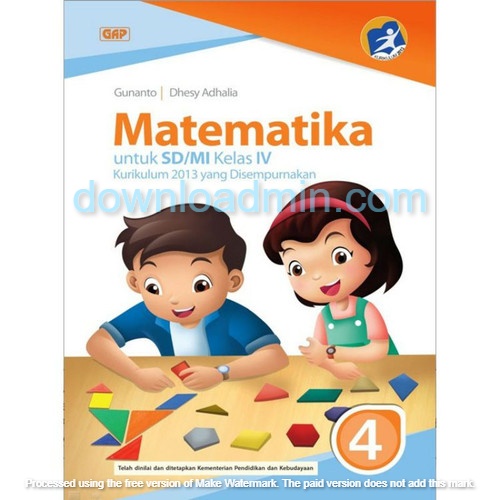 Buku Matematika Kelas 4