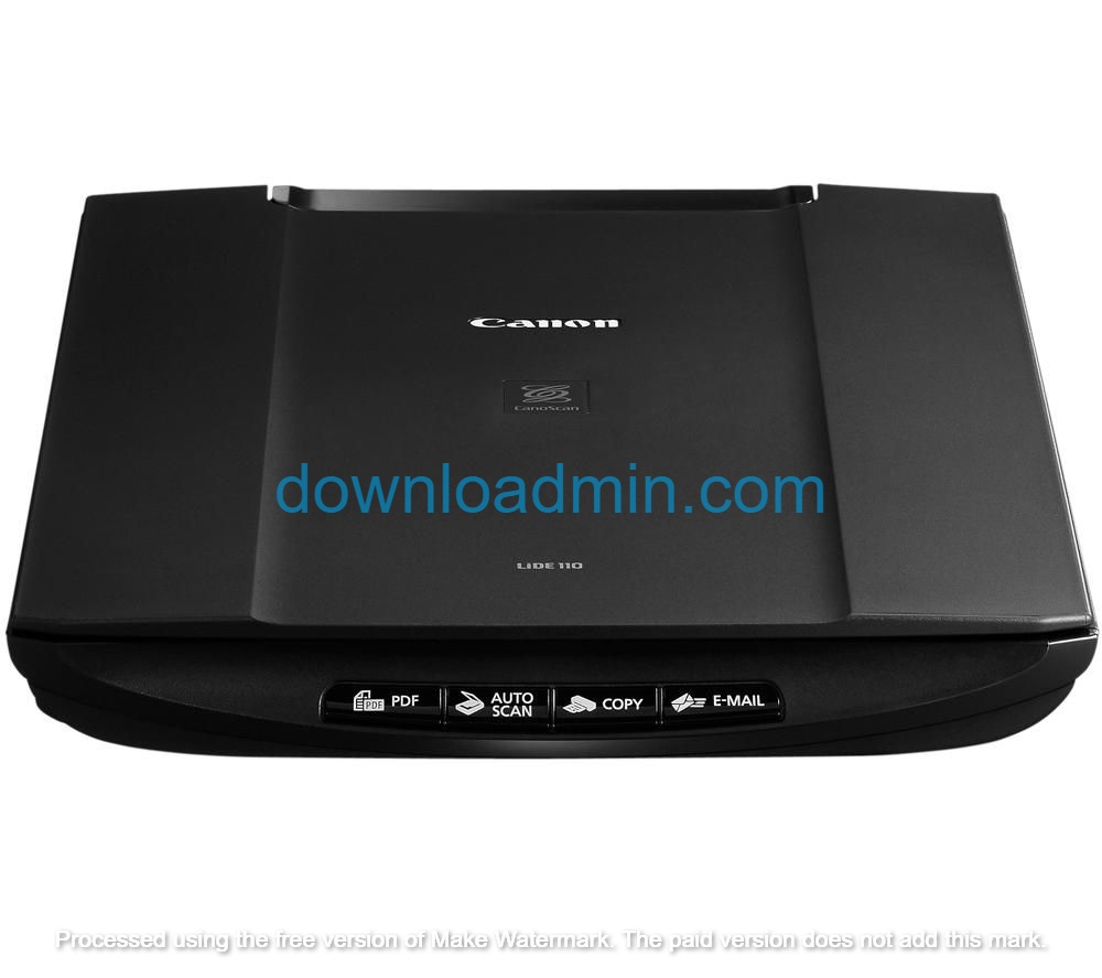 Download Scanner Canon Lide-110