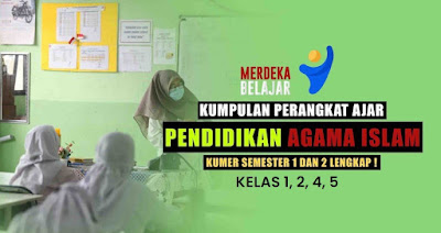 Kumpulan Perangkat PAI SD Kurikulum Merdeka