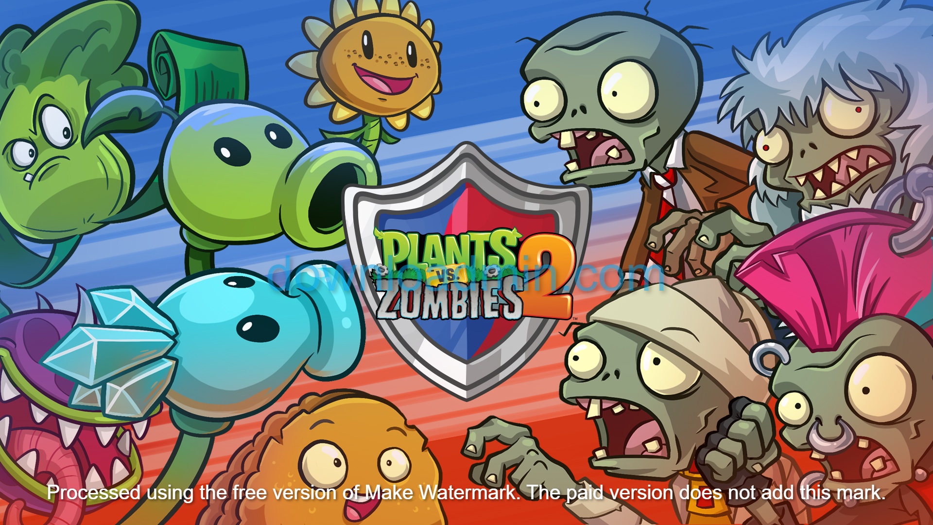Download Plant vs Zombie 2 Mod APK