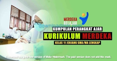 Perangkat Kurikulum Merdeka Kelas 11