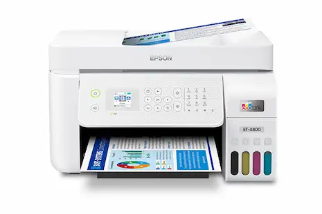 Resetter Epson ET-4800 