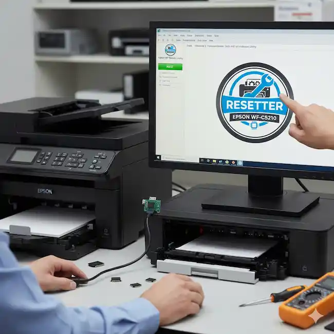 Download Resetter Epson WF-C5210