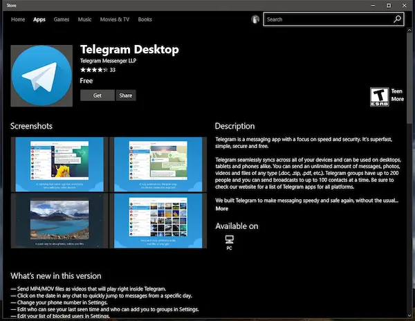 Download Telegram