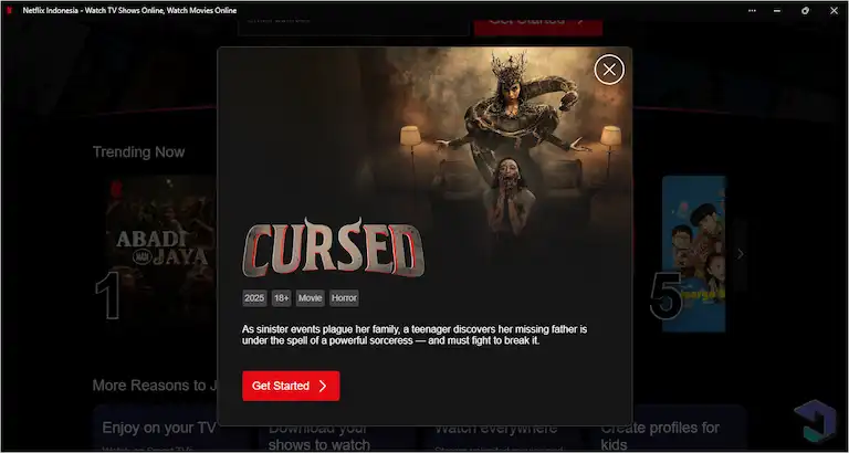 Download Netflix
