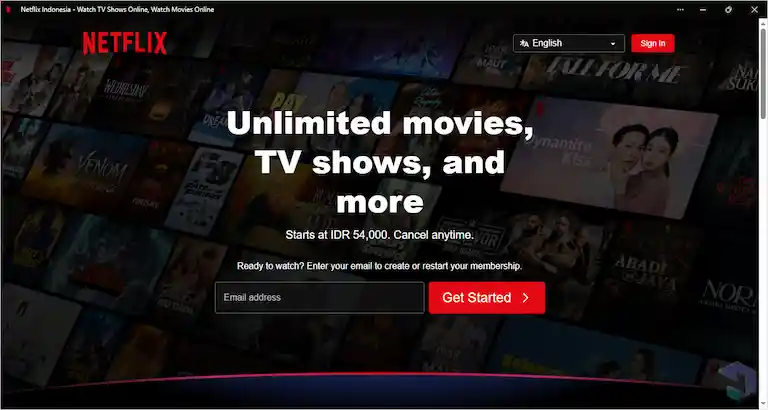 Download Netflix